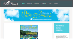 Desktop Screenshot of olivebranchmagazine.com